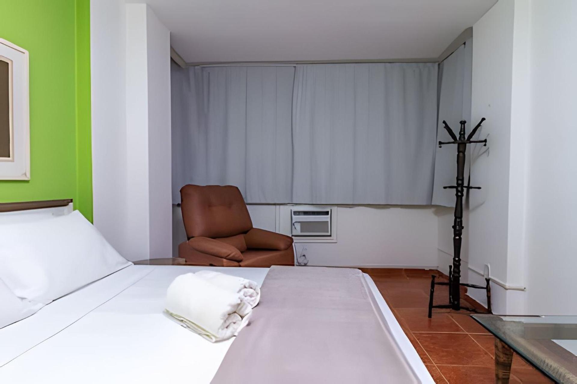 De Copacabana Com Vista O Cristo Apartemen