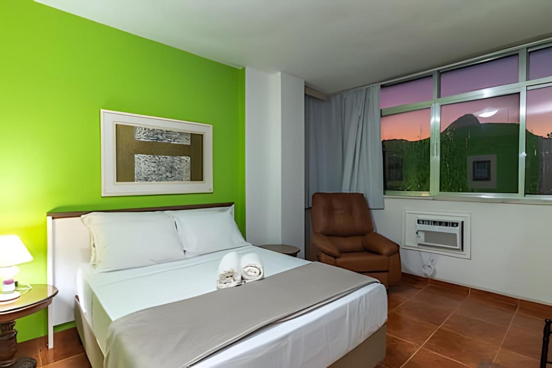 Apartemen De Copacabana Com Vista O Cristo Rio de Janeiro