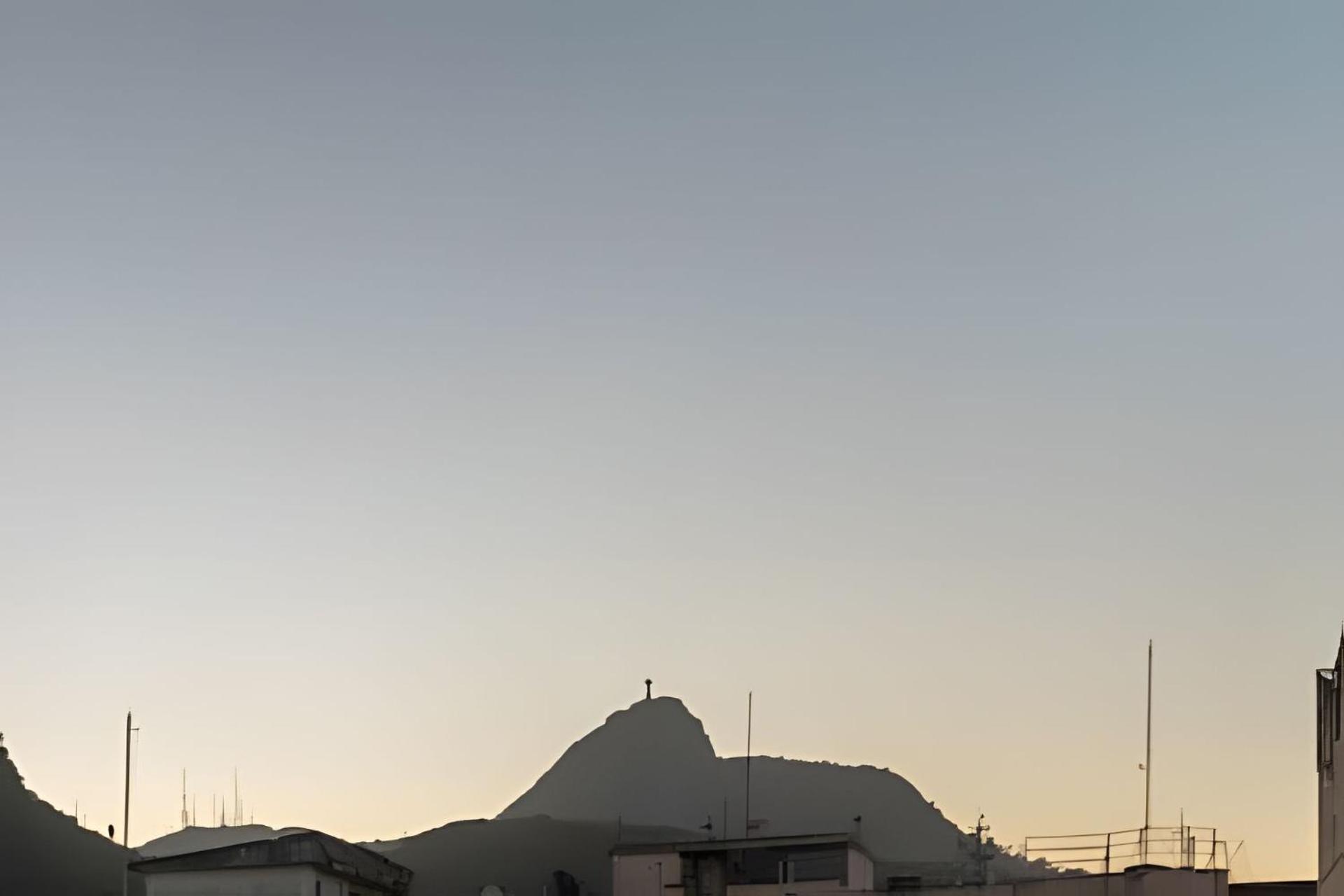 De Copacabana Com Vista O Cristo Apartemen Rio de Janeiro