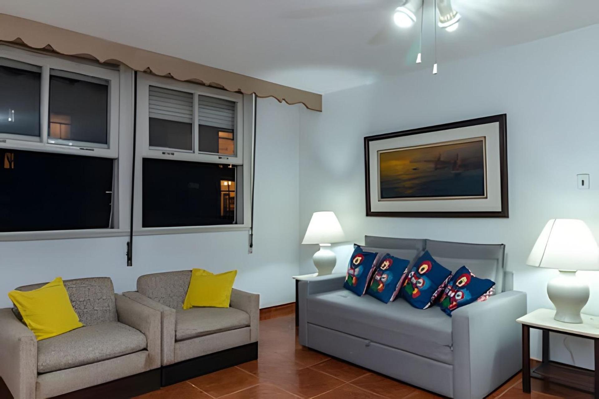 De Copacabana Com Vista O Cristo Apartemen Rio de Janeiro
