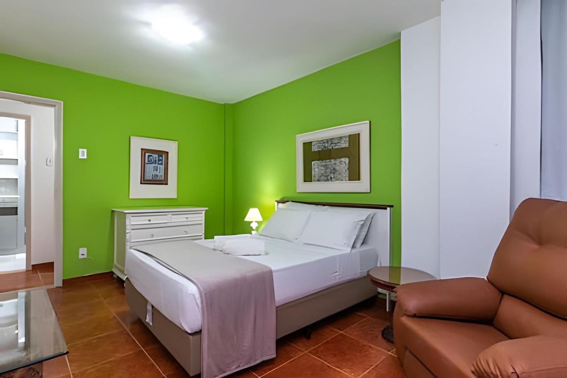 De Copacabana Com Vista O Cristo Apartemen *