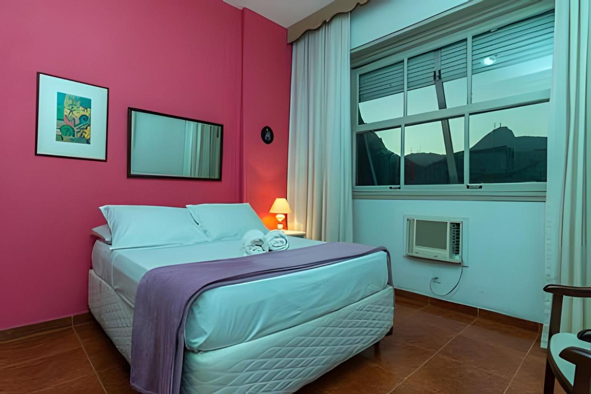 De Copacabana Com Vista O Cristo Apartemen Rio de Janeiro